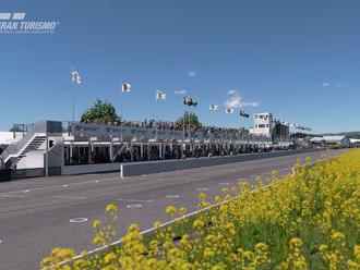 Gran Turismo Sport s květnovou aktualizací dostalo trať Goodwood Motor Circuit