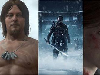 The Last of Us 2, Death Stranding i Ghost of Tsushima vyjdou na PS4
