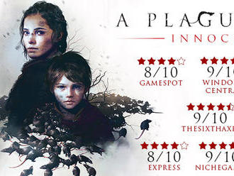 Vydavatel připomíná skvělé hodnocení hry A Plague Tale: Innocence