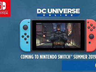 DC Universe Online vyjde na Nintendo Switch