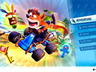 Crash Team Racing Nitro-Fueled ukazuje singleplayerový mód Adventure