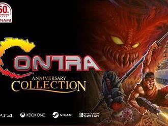 Konami představilo kolekci série Contra