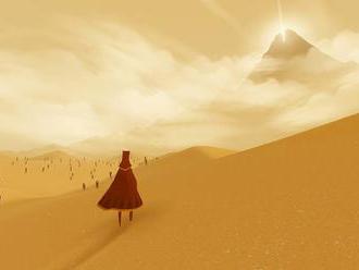 Poetické pouštní dobrodružství Journey vyjde za týden na PC