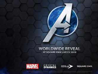 Projekt Avengers od Crystal Dynamics se jmenuje Marvel’s Avengers