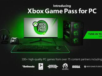 Oznámeno předplatné Xbox Game Pass pro PC, nabídka her na Steamu a hry z Win32