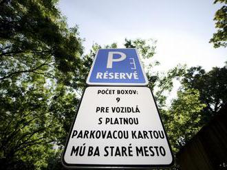 K návrhu parkovacej politiky v Bratislave spísali hromadnú pripomienku