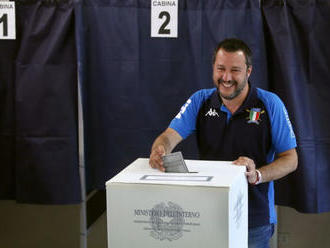 Salviniho Liga Severu je podľa exit pollov víťazom eurovolieb