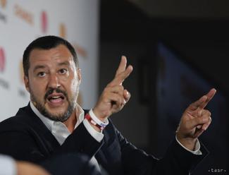 Salviniho Liga Severu je víťazom eurovolieb s 34,3 percentami