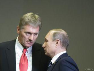 Peskov: Nezmeníme stanovisko vo veci incidentu v Kerčskom prielive