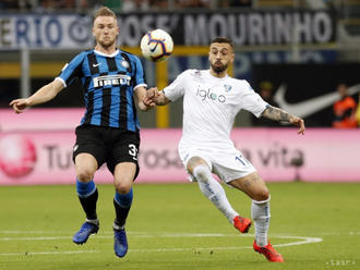 Inter Miláno so Škriniarom si zabezpečil miestenku v LM