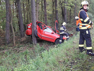 Zraněním skončila dopravní nehoda ve Vodním Újezdu u Dobřan, osobní vůz tam narazil do stromu.…