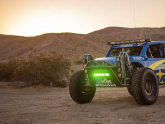 Subaru's bringing the blue and gold to Baja with its Crosstrek Desert Racer     - Roadshow