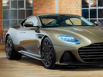 Aston Martin reveals On Her Majesty's Secret Service DBS Superleggera     - Roadshow