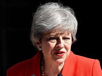 Theresa May oznámila rezignaci. Konzervativcům definitivně ruply nervy