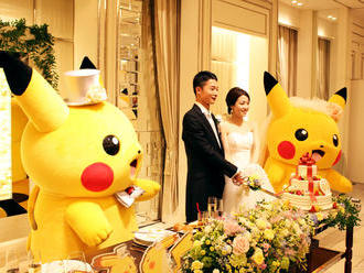 V Japonsku si můžete objednat oficiální svatbu s Pokémony