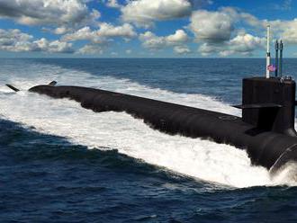 USA začaly stavět novou jadernou raketonosnou ponorku. Ponese balistické střely