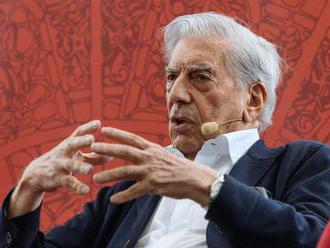 Mario Vargas Llosa: Patřím k poslední generaci autorů, po které zůstanou rukopisy