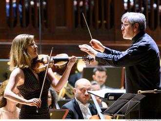 Pražané tleskali Orchestru národní akademie sv. Cecílie, přivezl vzácnou sólistku