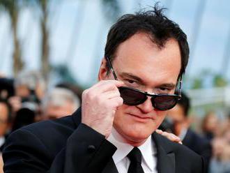 Tarantino v Cannes představil nový film, diváci mu vestoje tleskali sedm minut