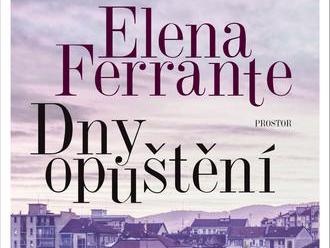 Záhada uzamčeného pokoje. V románu Eleny Ferrante se hrdince hroutí zbytky lidství
