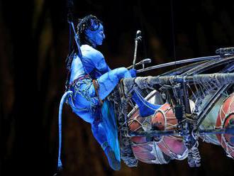 Cirque du Soleil přivezl příběh ze světa Avatara, účinkuje v něm český akrobat