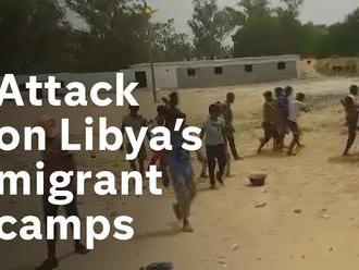 Co se nedostane do zpráv: O vraždění   uprchlíků v Libyi - za peníze EU i české vlády