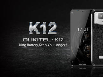 Oukitel K12 s 10 000 mAh batériou je šialený. Ako dlho vydrží na 1 nabitie?