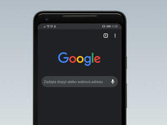 NÁVOD: Chrome pre Android získal tmavý režim. Takto ho aktivujete!