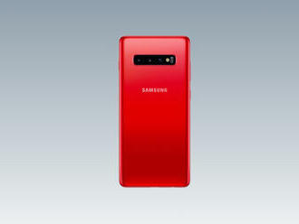 Samsung Galaxy S10 v novej verzii: Chystá sa červené prevedenie