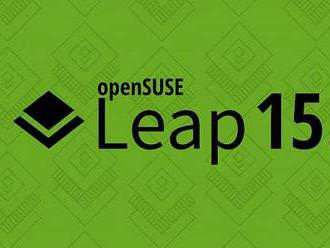 OpenSUSE Leap 15.1 na bázi SLES 15 SP1 je venku