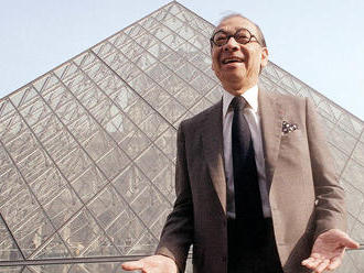 Volfův revír: Autor pyramidy nad Louvrem zemřel ve 102 letech, jeho ikonické dílo však sahá po nesmr