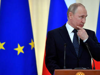Ruská státní agentura zdvojnásobila údaj o důvěryhodnosti prezidenta Putina. Má prý důvěru 72 procen