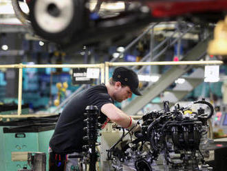 Výroba aut v Británii se hroutí. V dubnu se kvůli přípravám na brexit propadla skoro o polovinu