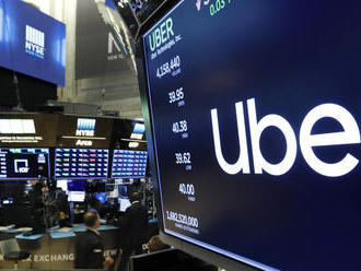Uber prodělal miliardu navzdory větším tržbám. Jeho akcie se na burze drží pod emisní cenou