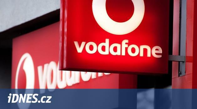 Ztráta, propad ceny akcií. Vodafone škrtá a prodává, aby měl na 5G