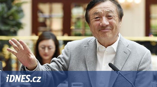 Firmu raději zavřu, než se podílet na špionáži, tvrdí zakladatel Huaweie