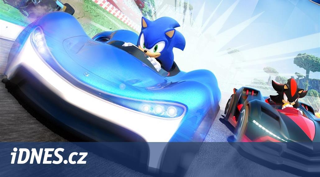 RECENZE: Team Sonic Racing jsou parádní akční závody, které se nebojí novinek