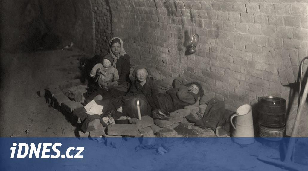 Dělnická chudoba: nouzové kolonie měla Praha i Brno