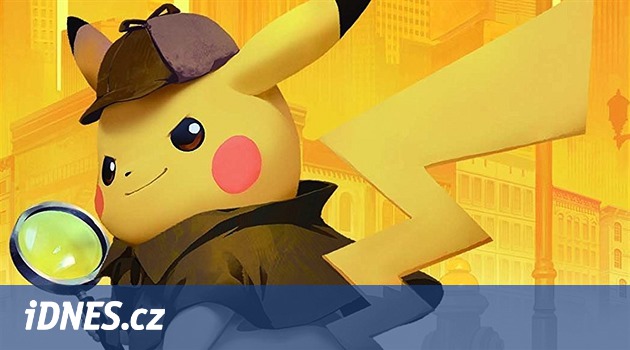 Chystá se nový Detektiv Pikachu na Switch a sledování spánku Pokémon Sleep