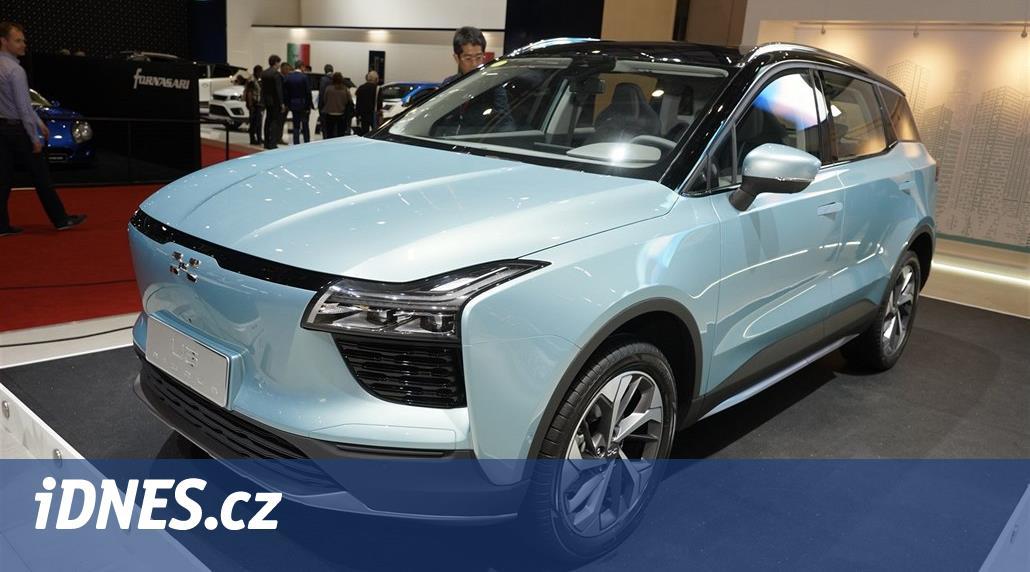 Čínská značka Aiways chce v Evropě pronajímat elektrická SUV
