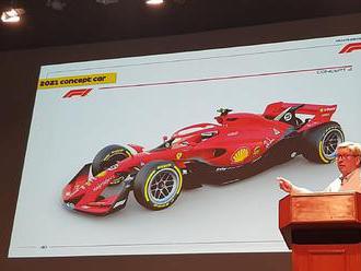 Budoucí podoba vozu F1 bude odhalena v říjnu
