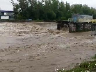 Povodňová aktivita - Moravskoslezský, Olomoucký, Zlínský kraj  