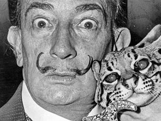 Salvador Dalí žije! Návštěvníky provede muzeem jeho přesná digitální kopie