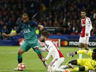 Tottenham senzačně otočil zápas s Ajaxem. Postoupil do finále Ligy mistrů