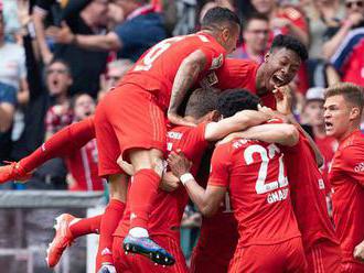 Bayern slaví sedmý titul v řadě, Dortmundu výhra nestačila