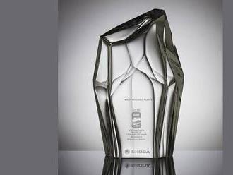 Škoda navrhla trofej pro nejužitečnějšího hráče MS. Připomíná ledový krystal