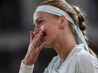 Roland Garros přišlo o českou lvici. Kvitová se kvůli zranění odhlásila