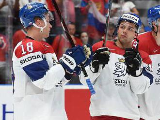 Turnaj naděje. Čeští hokejisté na světovém šampionátu nezklamali