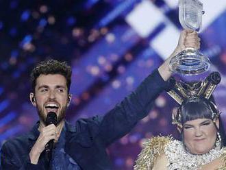 Eurovizi vyhrál Nizozemec, česká kapela Lake Malawi je jedenáctá