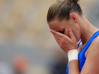 Second-seed Pliskova out of French Open in third round